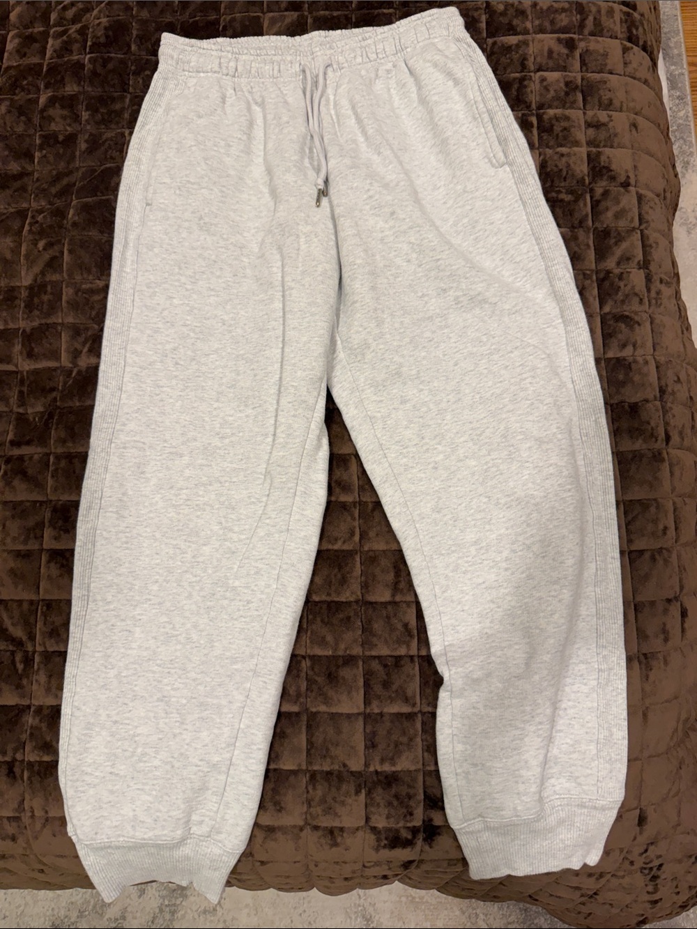 PINK Victoria's Secret Light Gray Sweatpants